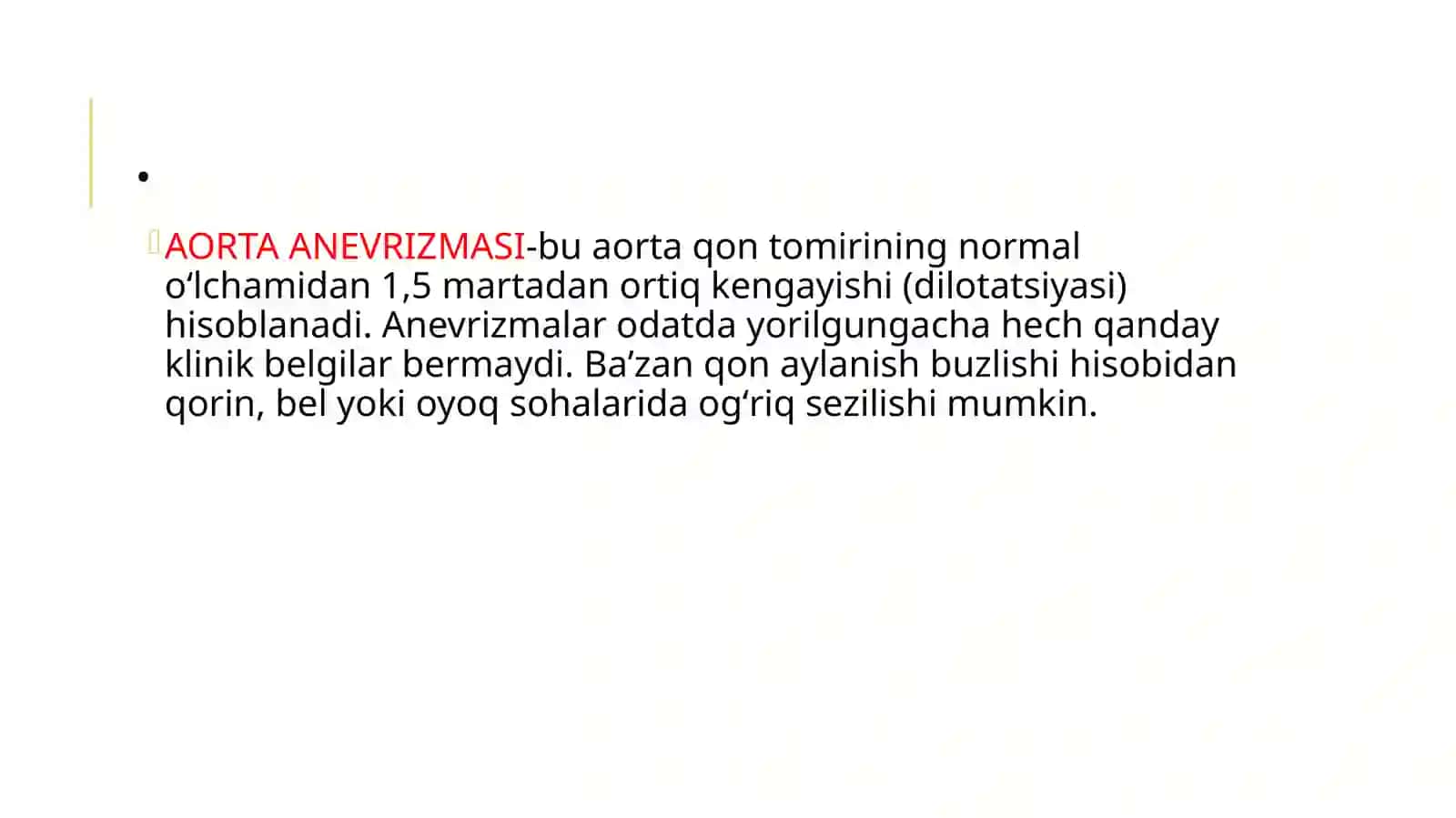 AORTA ANEVRIZMASI 3