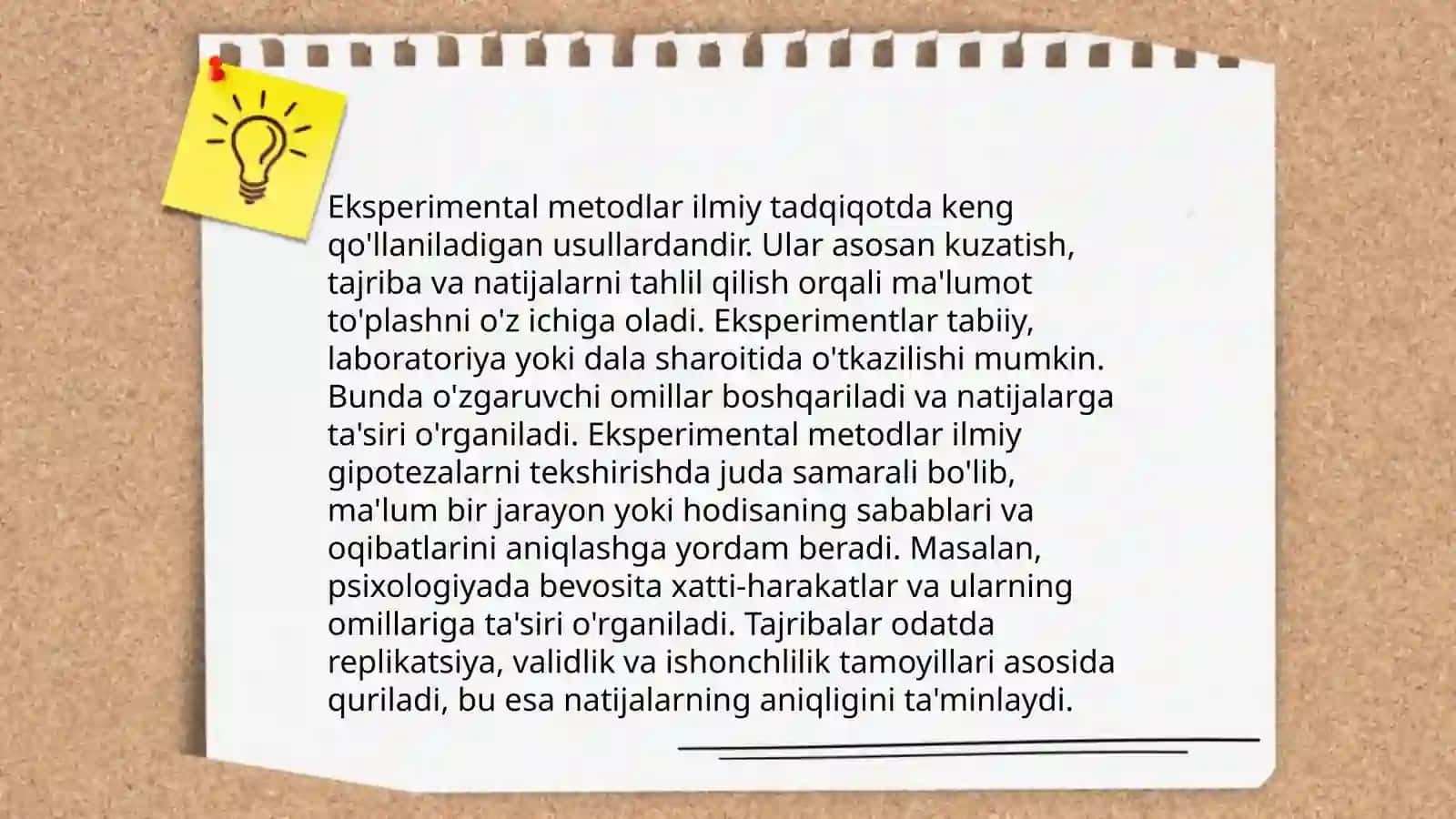 Psixologik tadqiqot metodlari klassifikatsiyasi 3