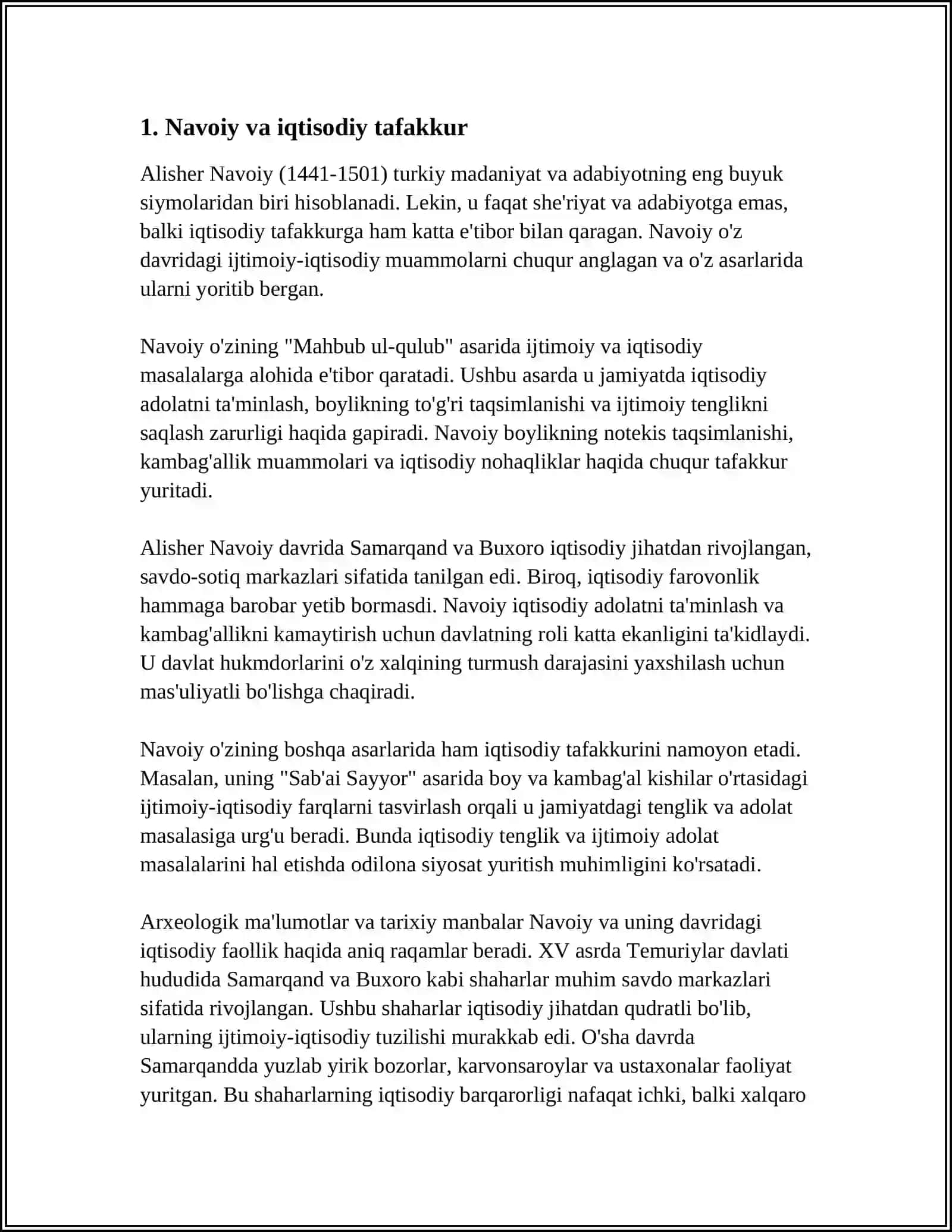 IQTISODIYOT TARIXIDA NAVOIYNING ILMIY MEROSLARI 3