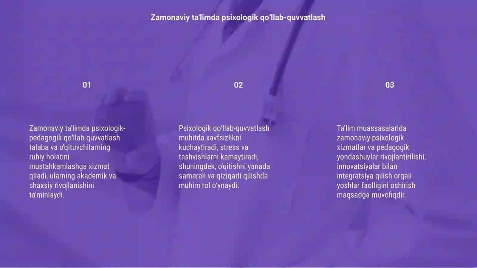 Zamonaviy ta'limda psixologik-pedagogik qoʻllab-quvvatlash 3