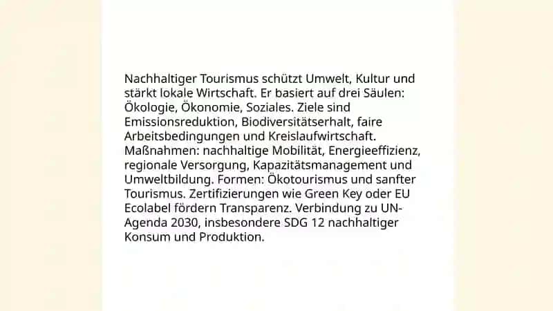 Tourismus 3