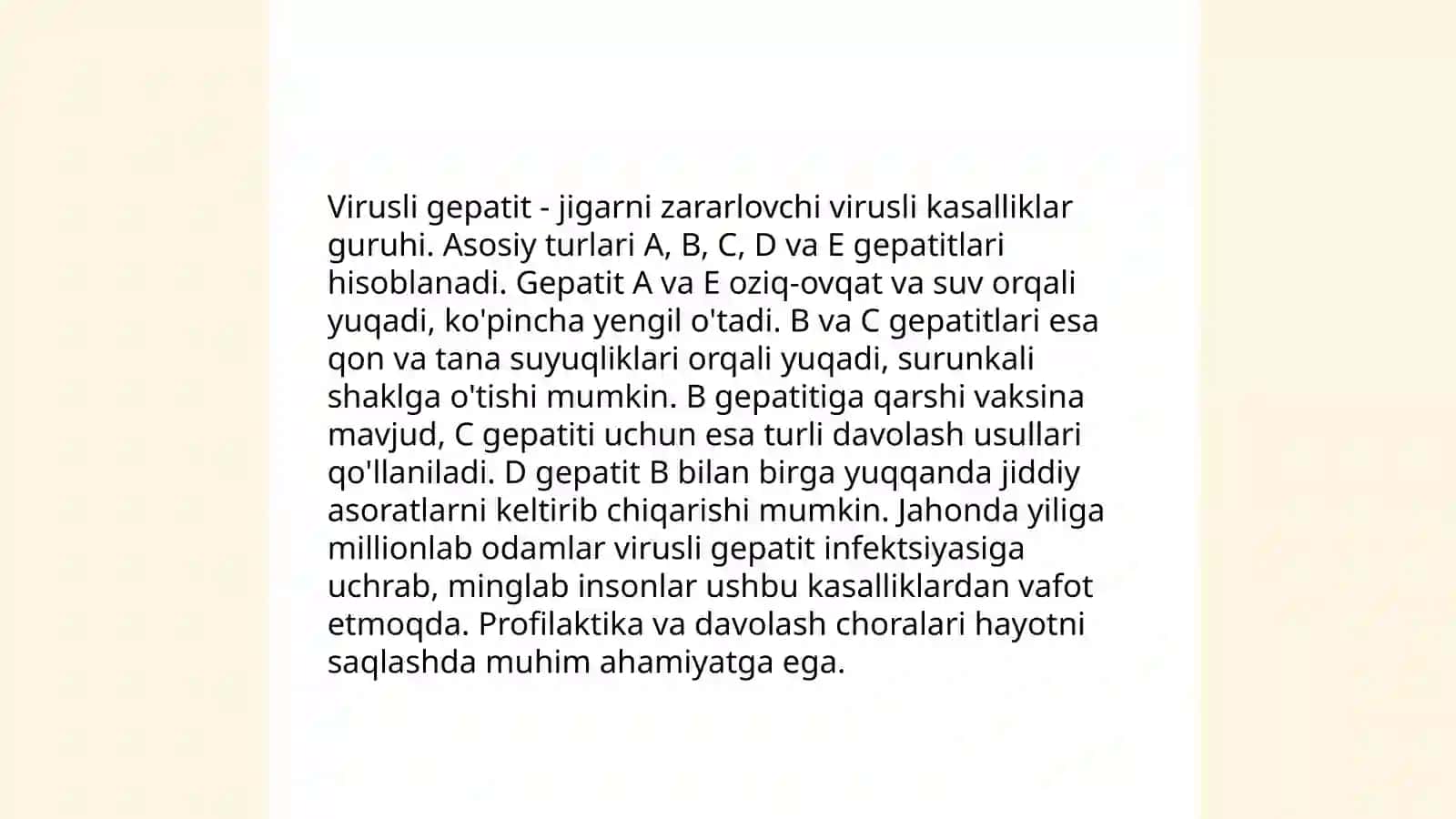 Virusli gepatit 3