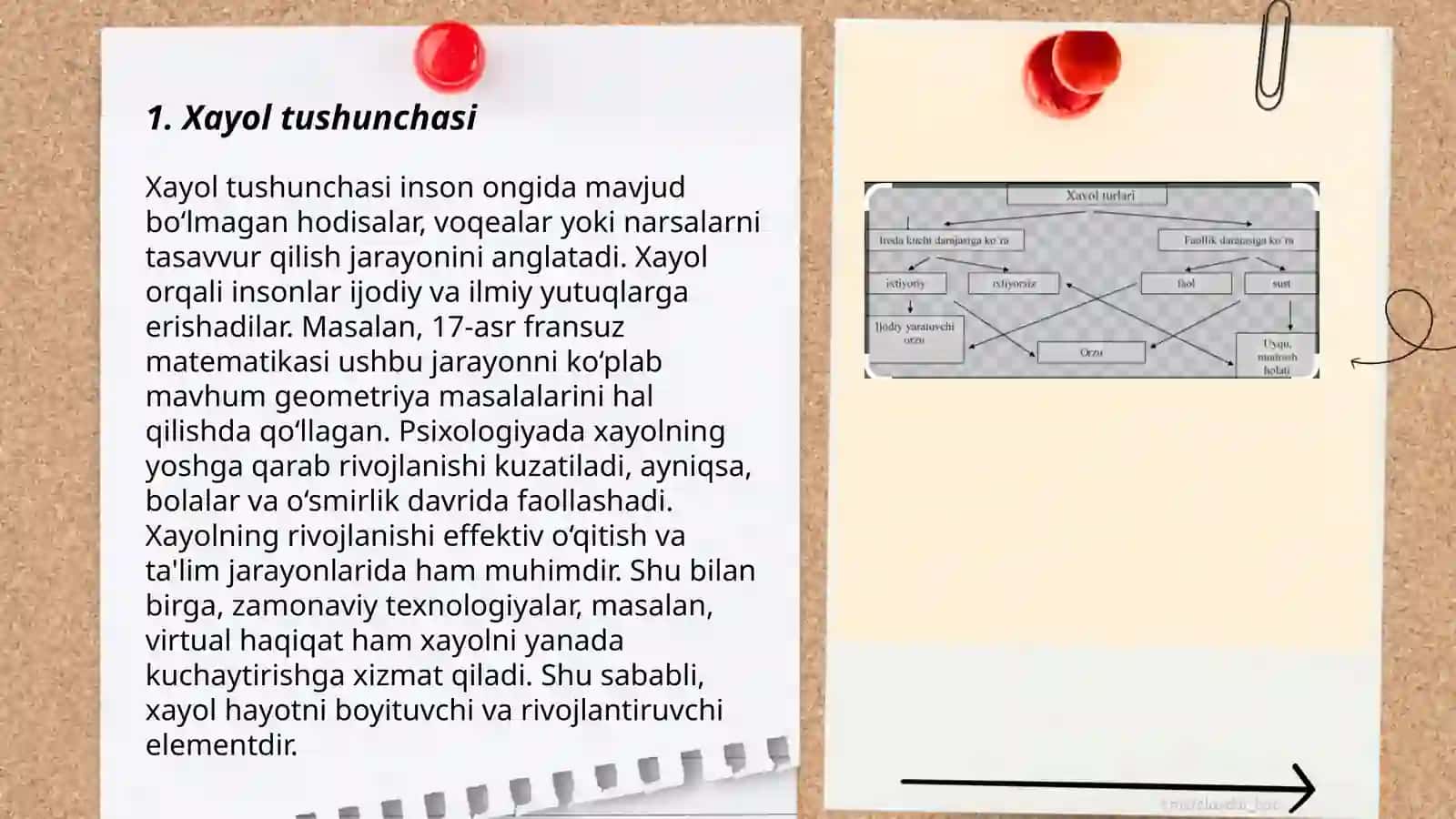 Xayol mavzusida taqdimot tayyorlang 3