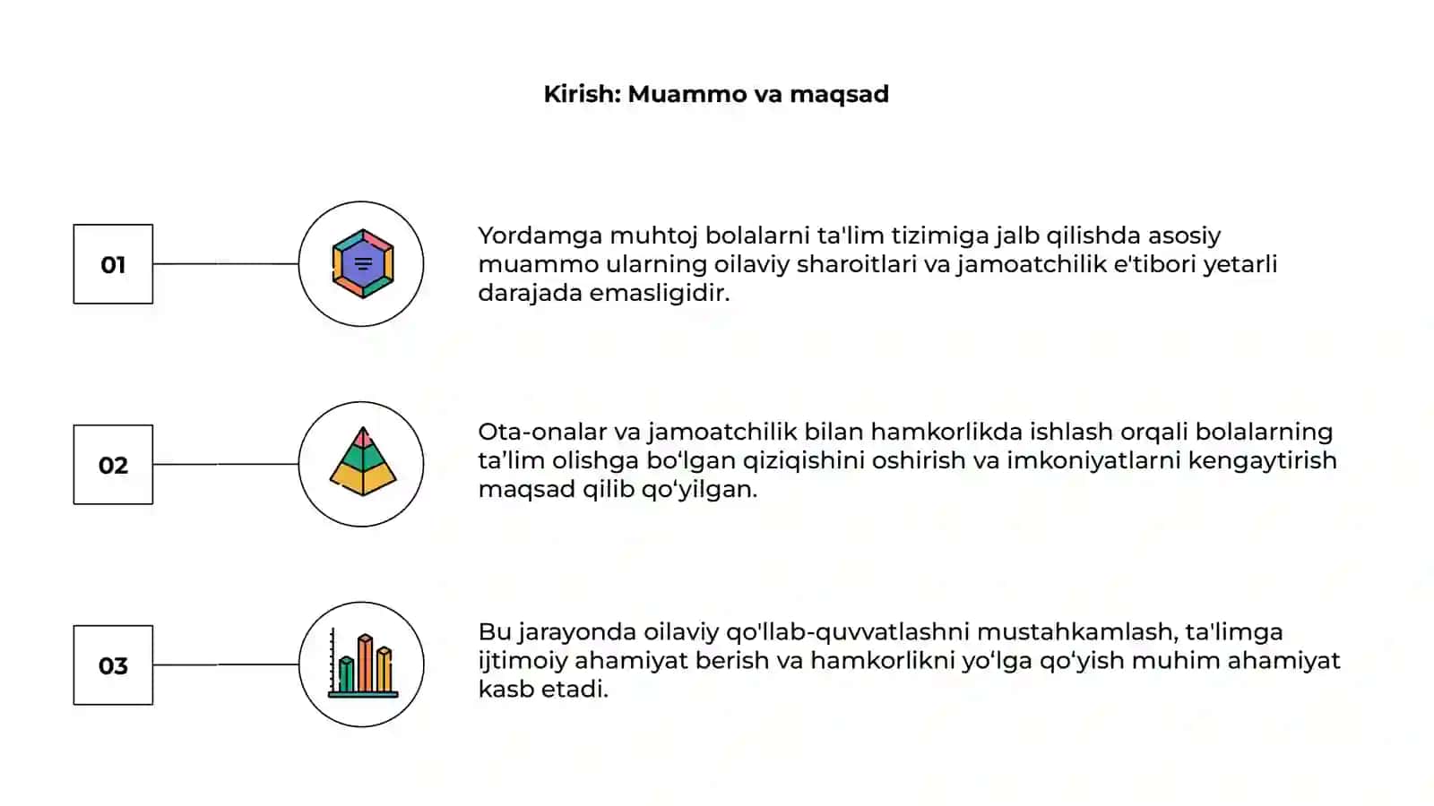 Yordamga muhtoj boʻlgan bolalarni ta'lim tizimiga jalb etish 3