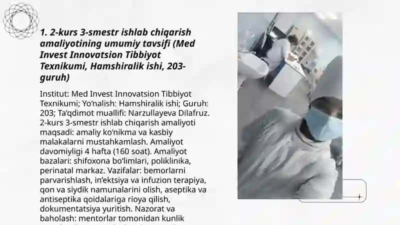 Med invest inavatsion tibbiyot texnikumi 3