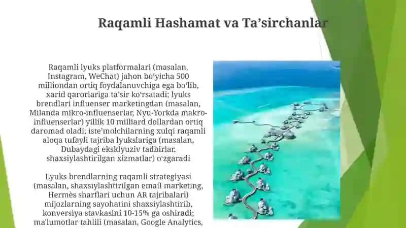 Hashamat va Taʼsirchanlar 3