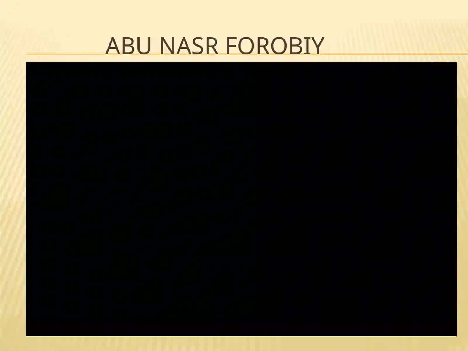 Abu NasrForobiy 3