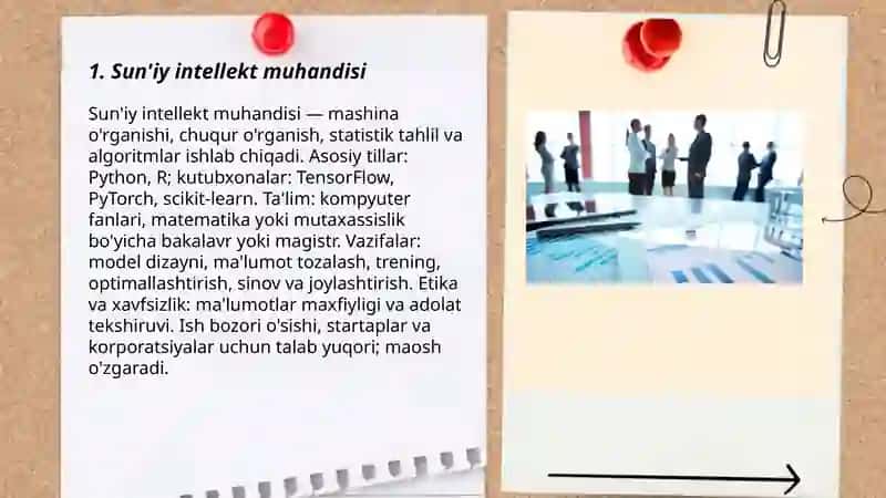 Kelajak kasblari 3