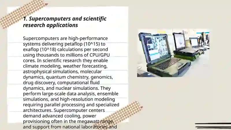 Types of Computers and Their Applications 3