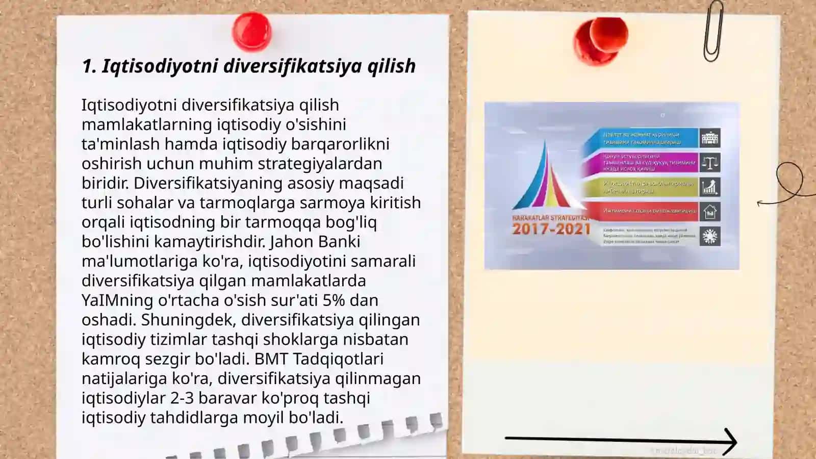Iqtisodiyotni diversifikatsiya qilish 3