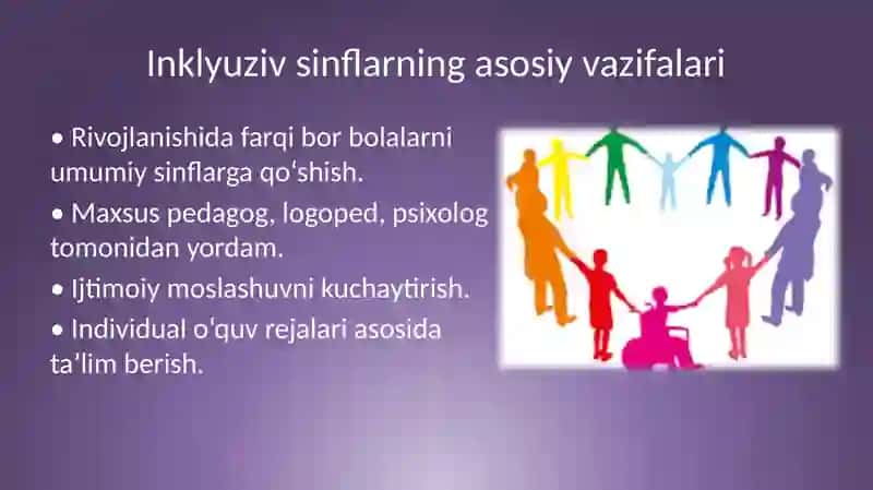 Inklyuziv ta'lim sinflari va boshlang'ich tayanch korreksion sinflarga qabul qilinmaydigan bolalar 3