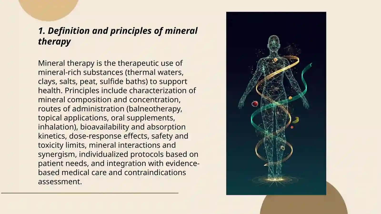 Mineral therapy 3