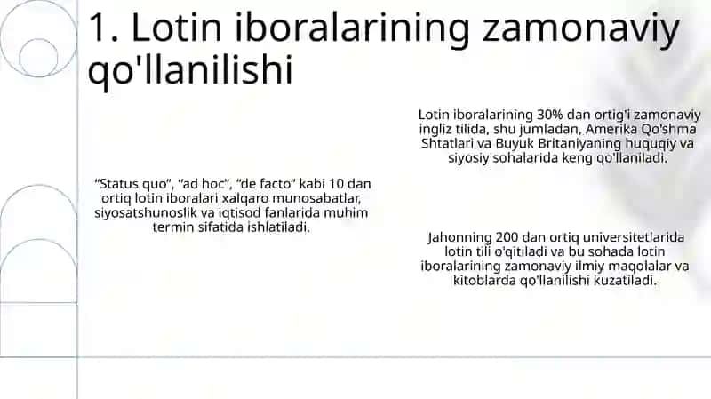 Lotin Iboralarining Hayotimizning Barcha Jabhalarida Tutgan Orni 3