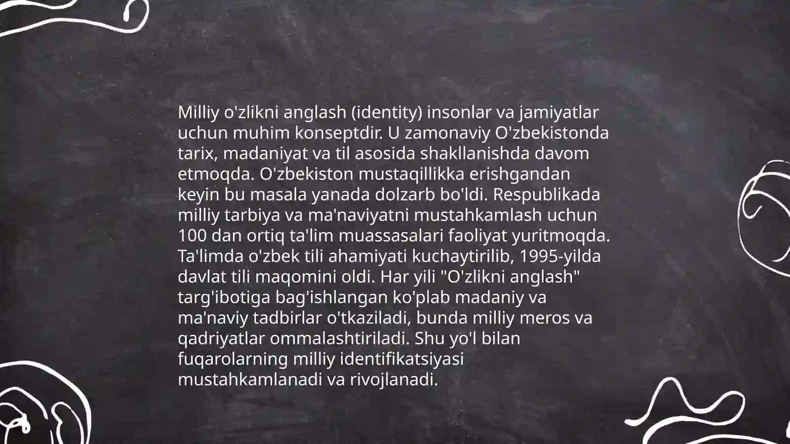 Yangi Ozbekistonda amalga oshirilayotgan manaviy ozgarishlar 3