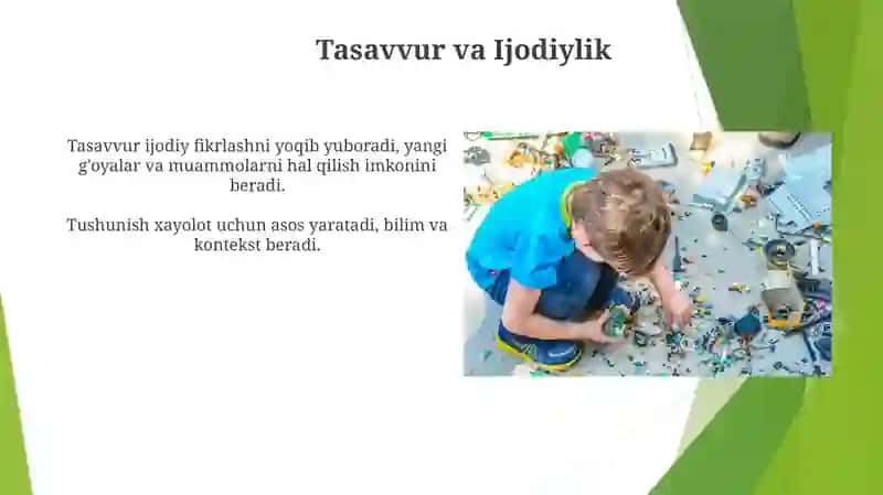 Idrok va xayol 3