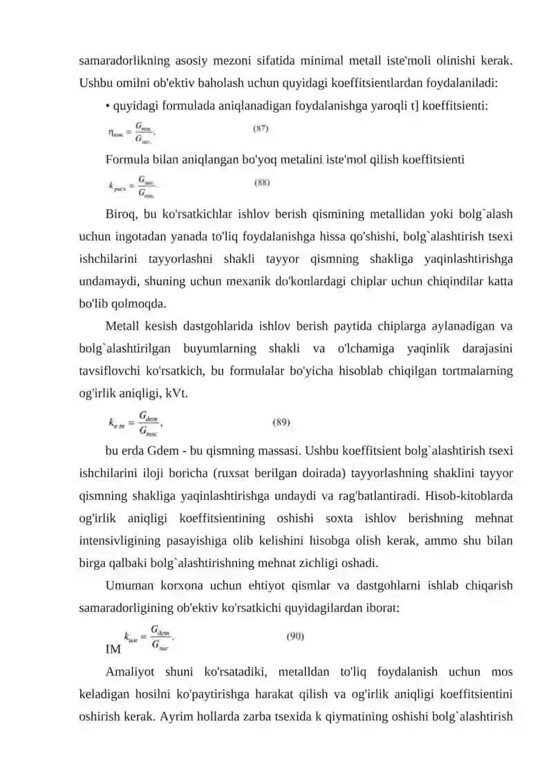 Temirchilik jarayonlarini tanlash, ularni bajarish ketma-ketligi 3