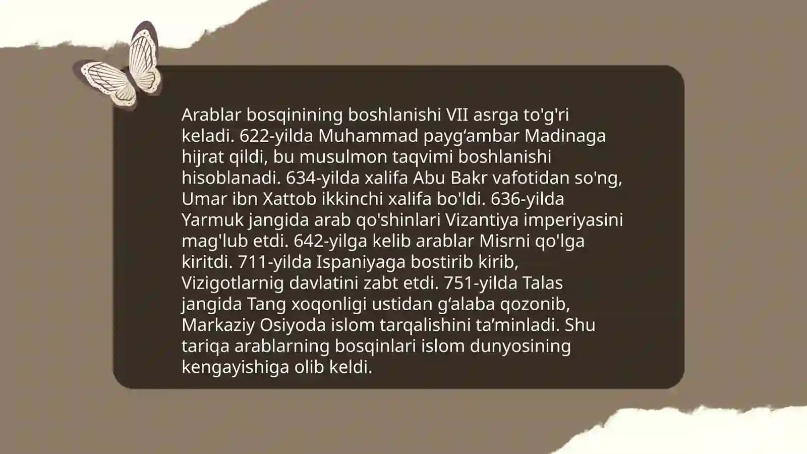 Arablar bosqini va unga qarshi kurash (oq kiyimlilar qoʻzgʻoloni) 3