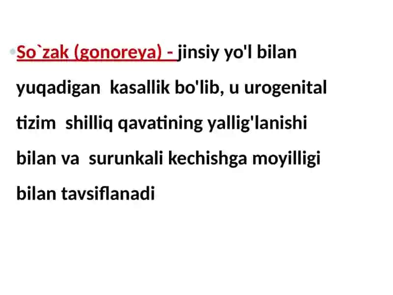 Teri-tanosil kasallik qo‘zg‘atuvchilariga xarakteristika 3