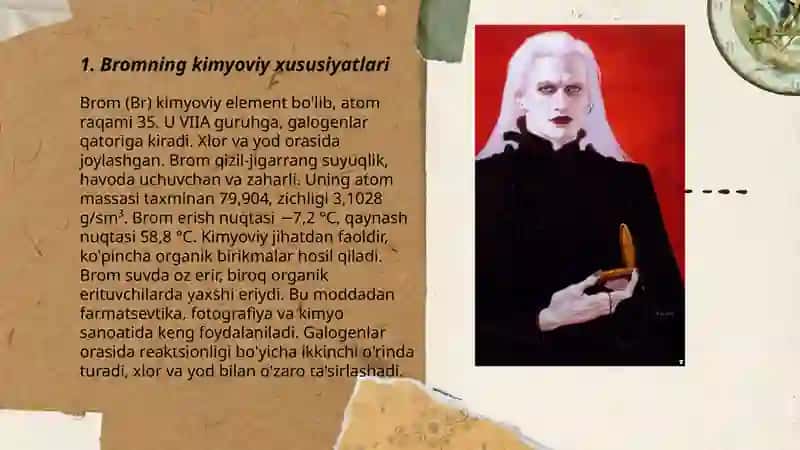 Bromning kimyoviy xususiyatlari 3