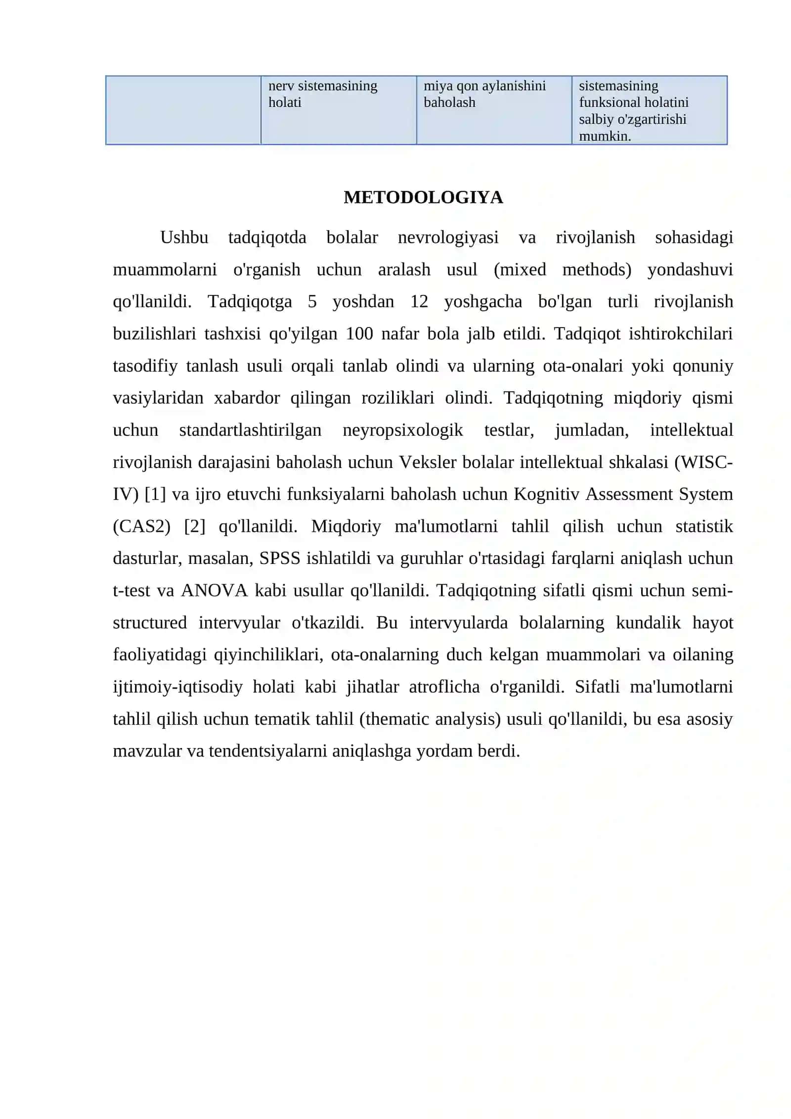 BOLALAR NEVROLOGIYASI VA RIVOJLANISH 3