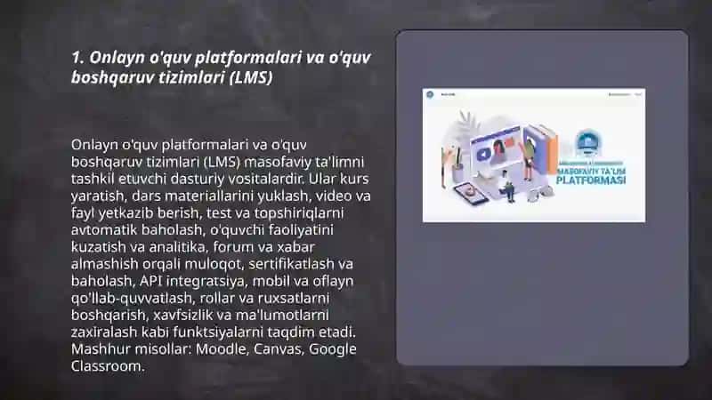 Masofaviy ta'lim texnologiyasi 3