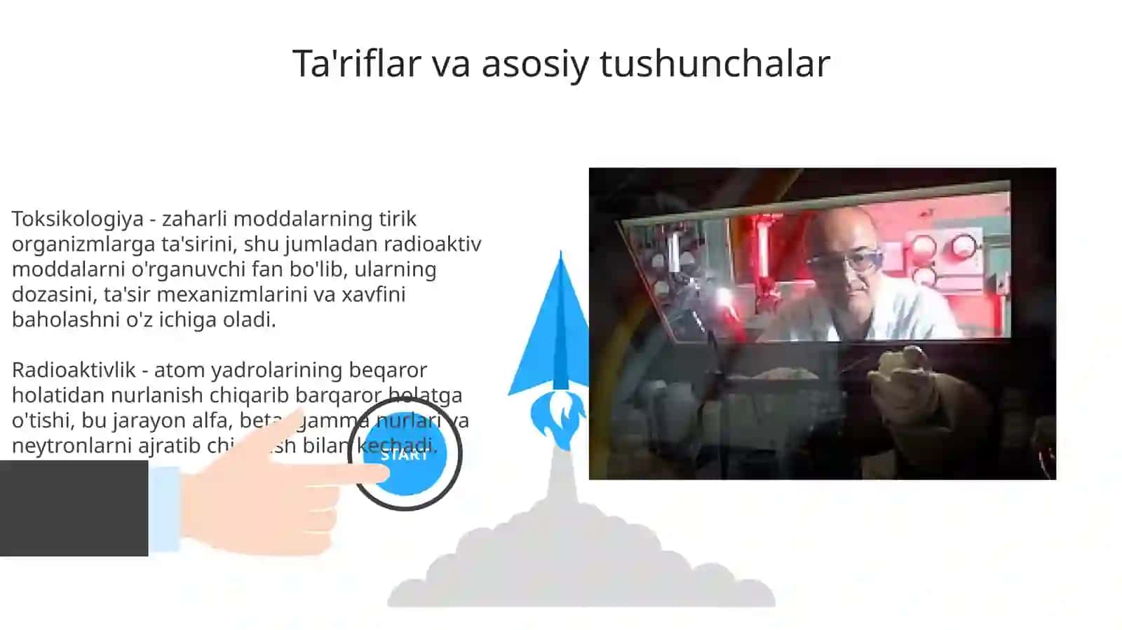 Toksikologiya va radioaktiv moddalar toksikologiyasi 3