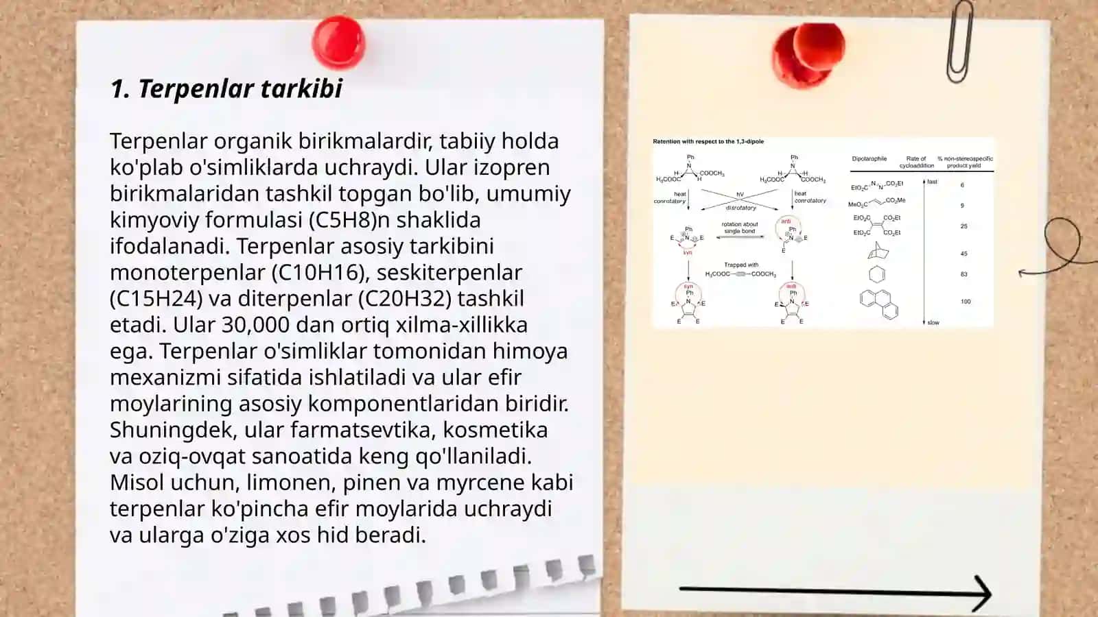 Terpenlar 3