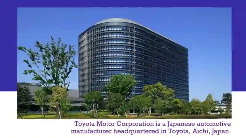 Toyota Company's Marketing Strategy in English 3