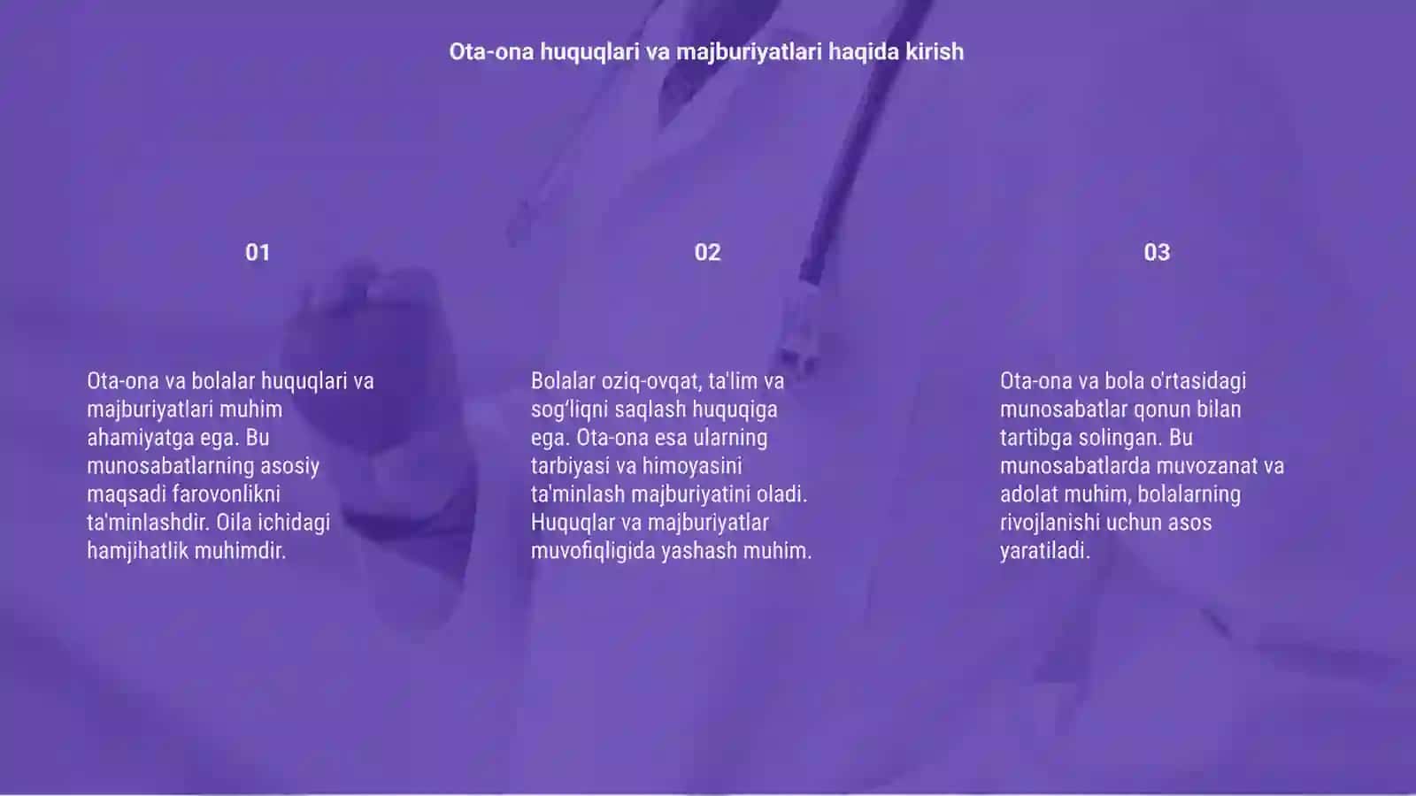 Ota-ona hamda bolalarning aliment huquqi va majburiyatlari 3