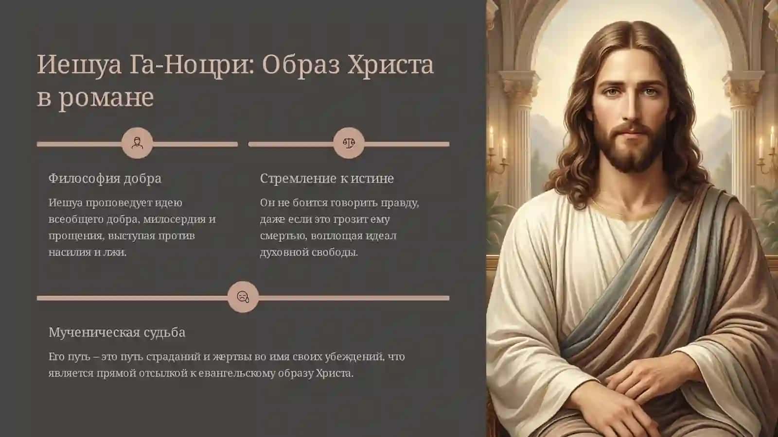 Библейский подтекст в "Мастере и Маргарите" Булгакова 3