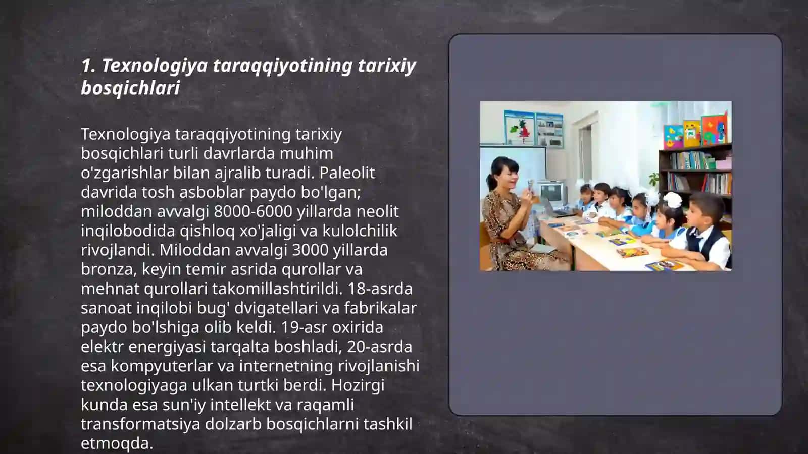 Texnologiya va uni oʻqitish metodikasi fanining taraqqiyot bosqichlari 3