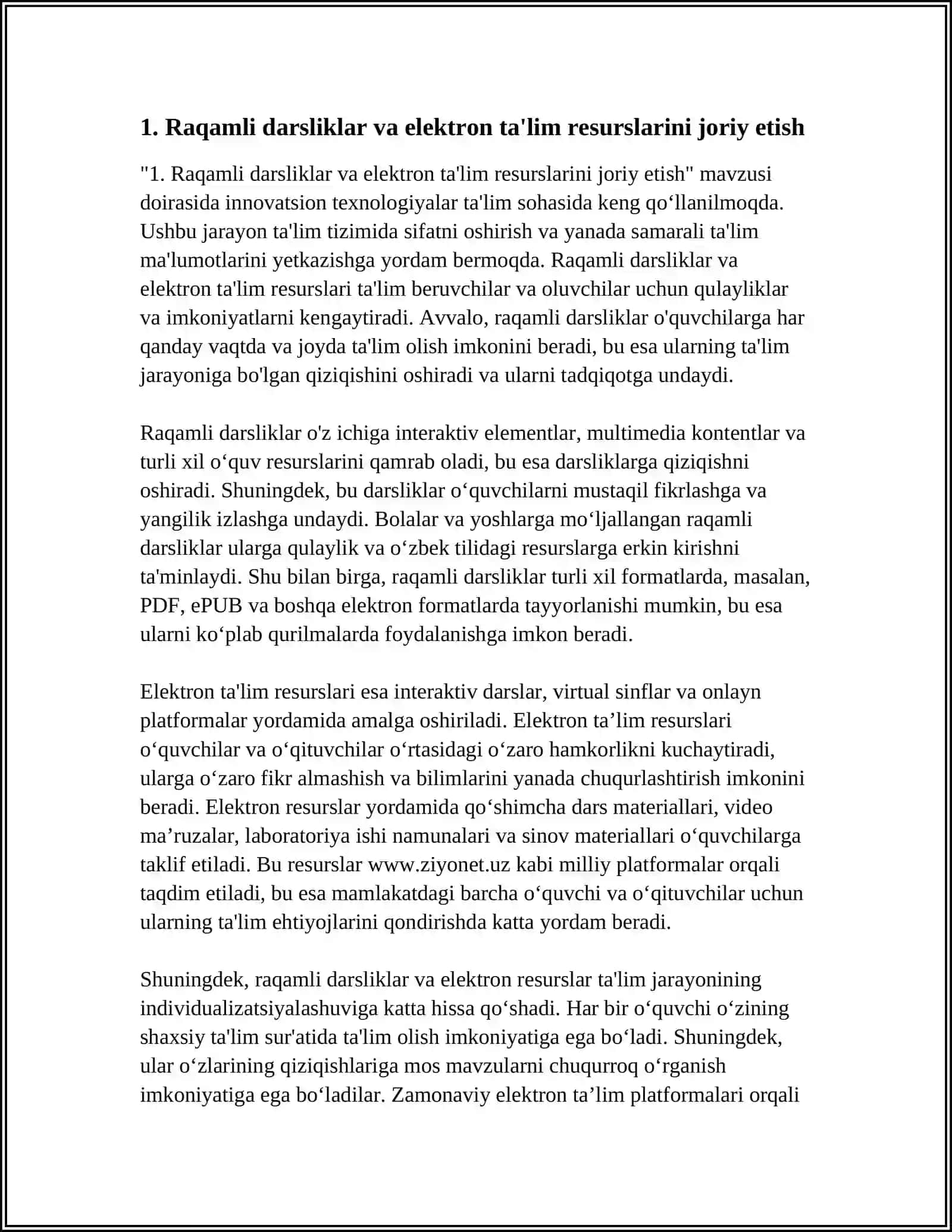 TA'LIMDA INNOVATSION TEXNOLOGIYALARNI QO'LLASH 3