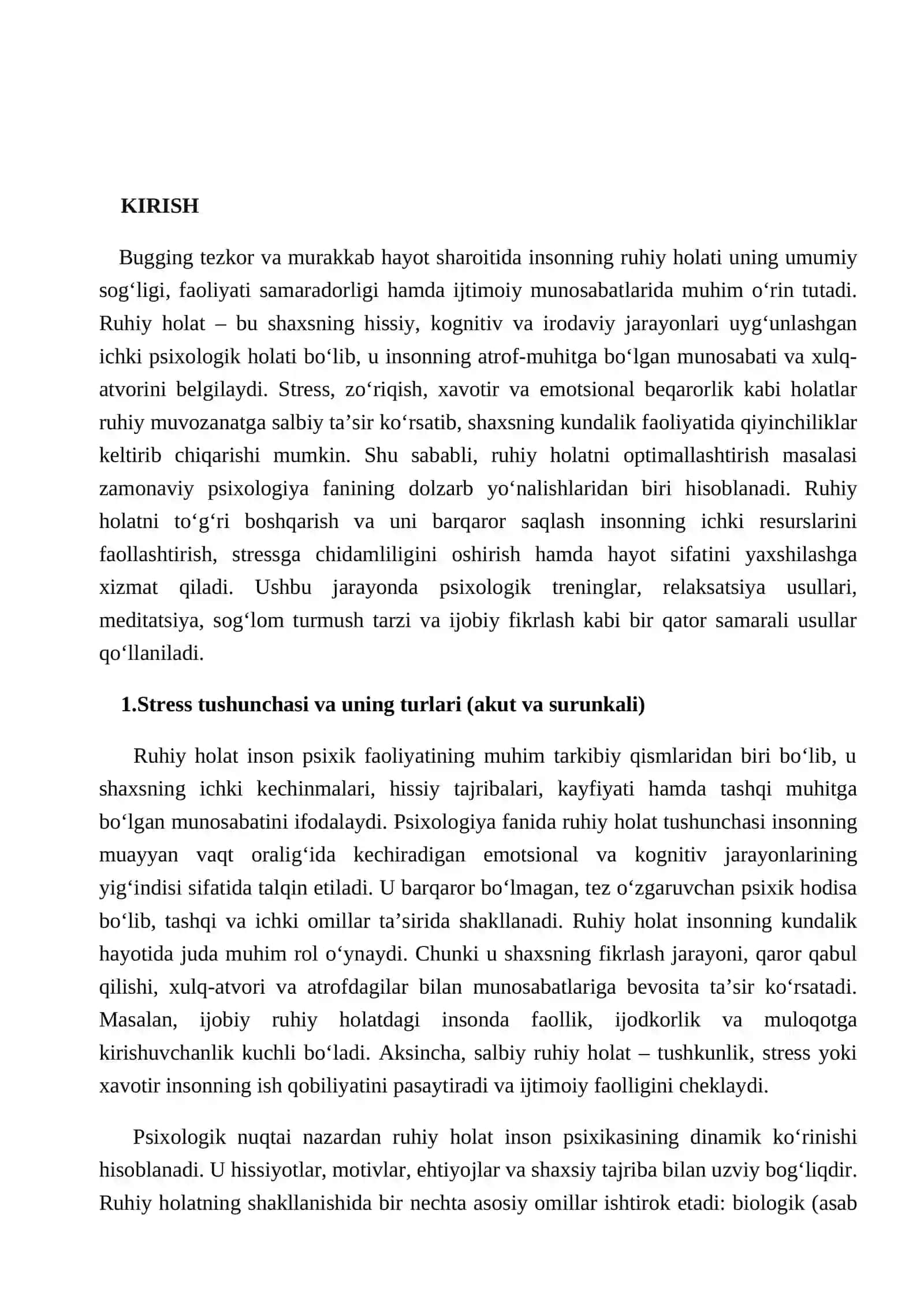 RUHIY HOLATNI OPTIMALLASHTIRISH USULLARI 3