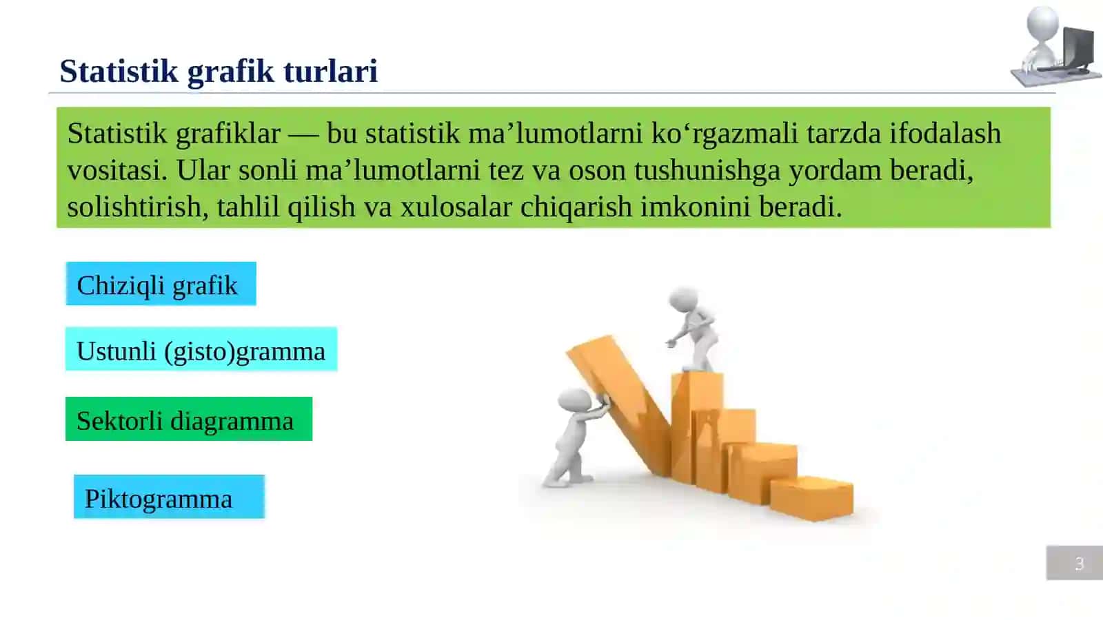 Ma’lumotlarni vizualizatsiya qilish: ilmiy tahlilga oid yondashuvlar 3