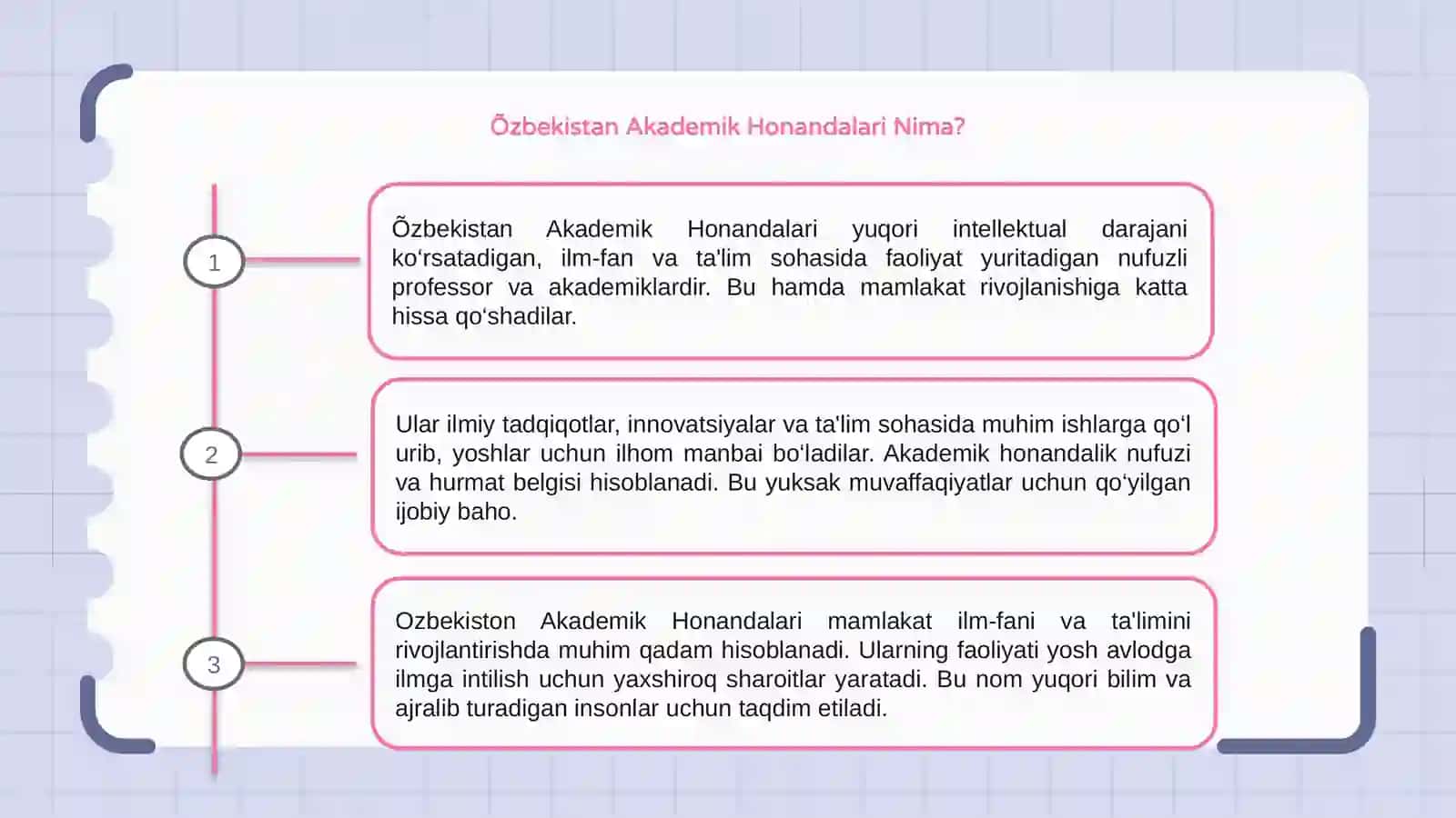 Õzbekiston Akademik honandalari 3