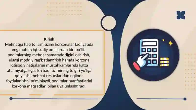 Mehnatga haq to'lash va ish haqi bo yicha hisob-kitoblar 3