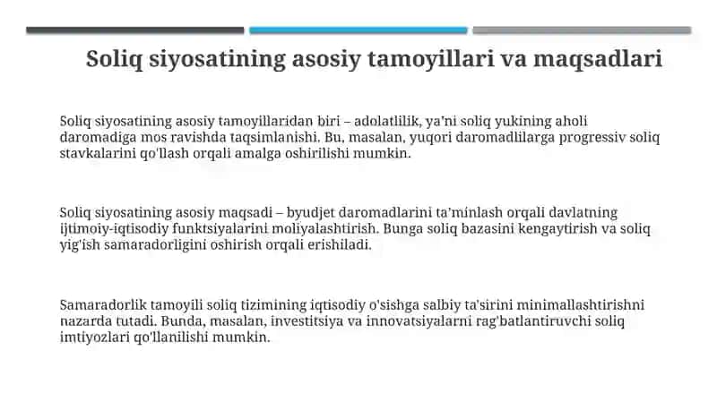 Naarxsiyosatining asosiy tamoyillari va strategiyalari 3