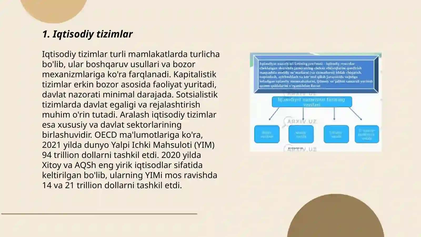 Iqtisodiyot nazariyasi fanining predmeti 3