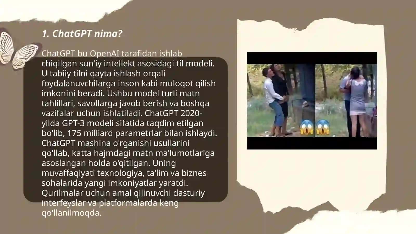 ChatGPT ning asosiy xususiyatlari 3