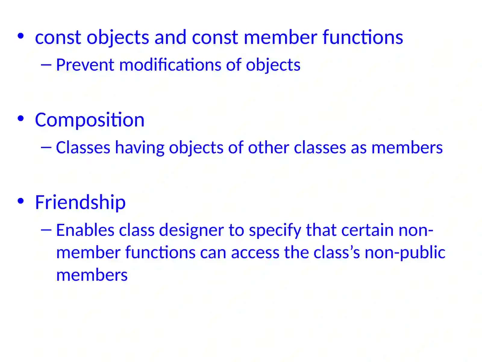 OBJECTIVES 3