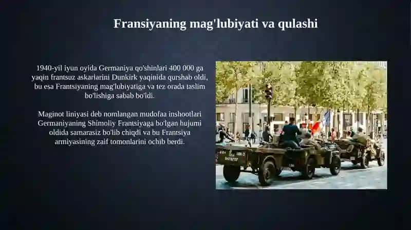 Fransiya va Angliya ikkinchi jahon urushi yillarida 3
