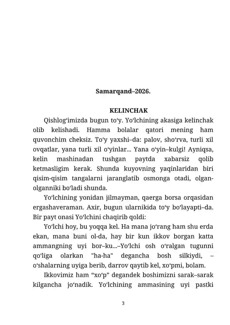 Muallimaga maktub Hikoyalar Samarqand–2026 3