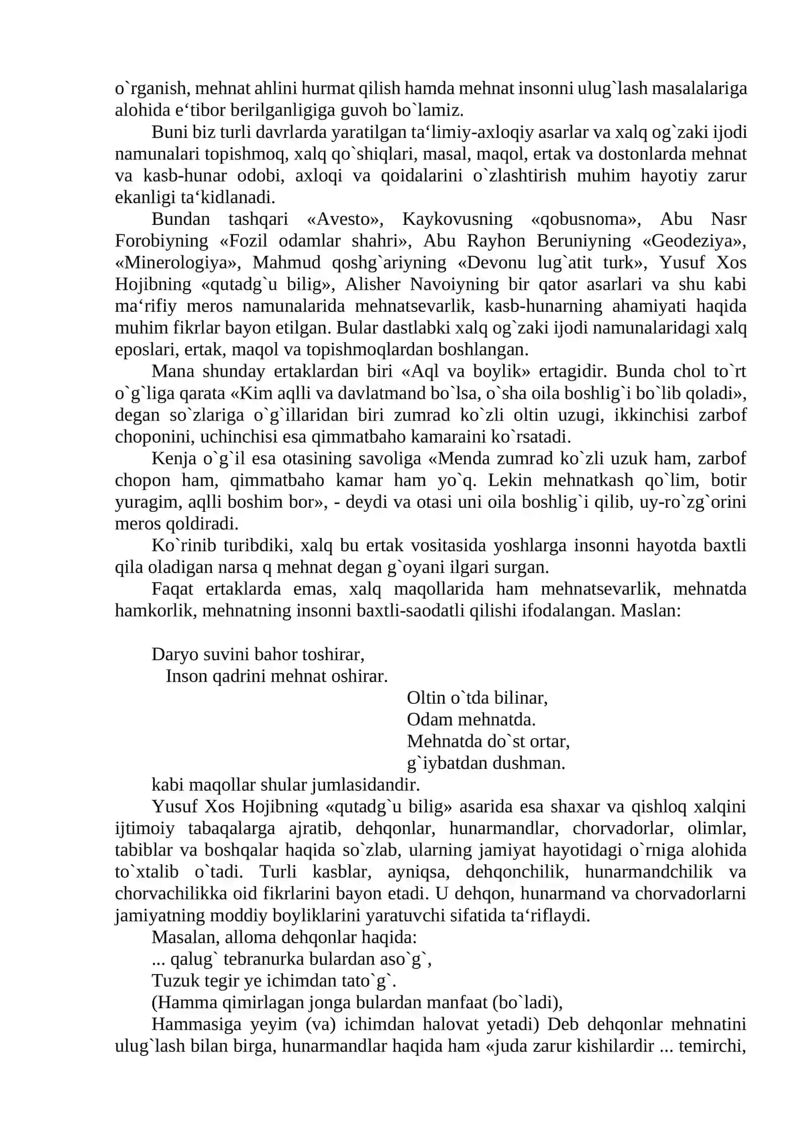Mehnat va Kasbiy Ta’lim va Tarbiya 3