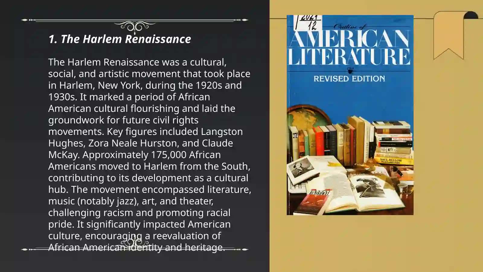 Modern American literature 3