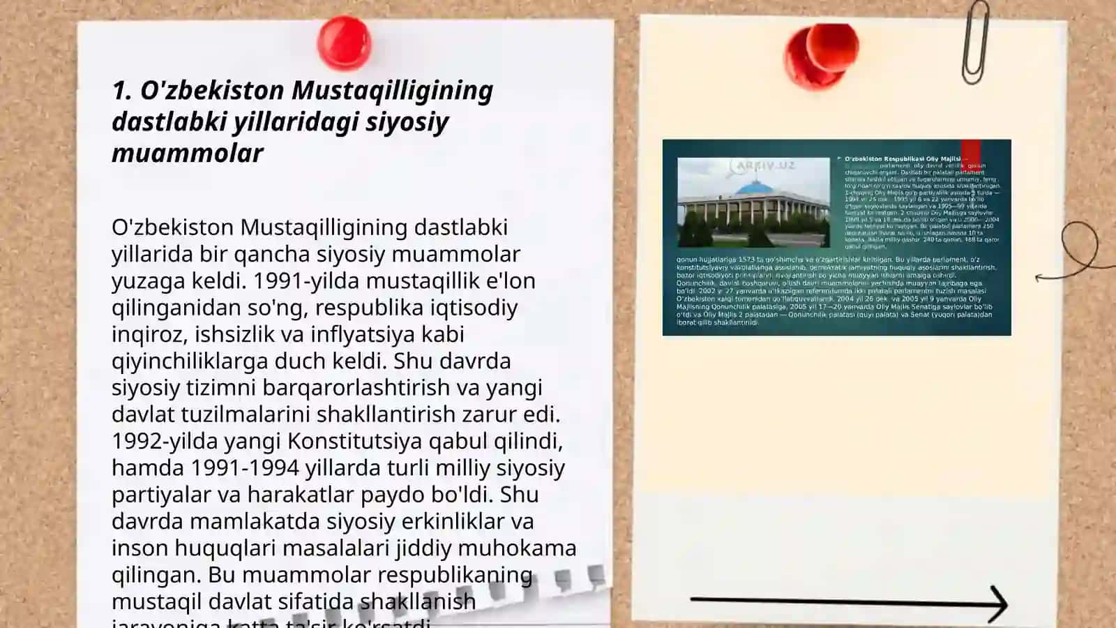 Mustaqil taraqqiyotning dastlabki bosqichidagi muammolar 3