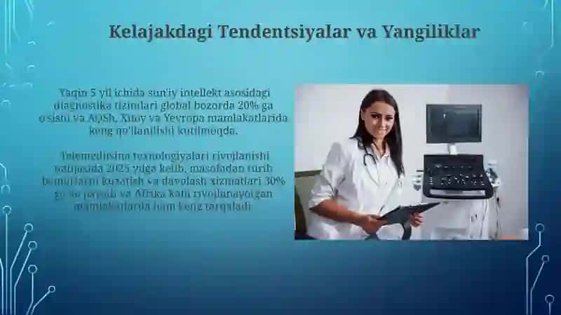 Tibbiyotda ishchi o'rinlarni avtomatlashtirishda axborot texnologiyalar 3