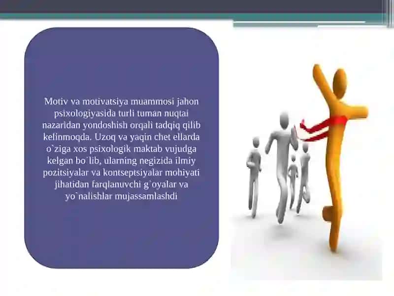 Motiv va motivatsiya haqida umumiy tushuncha 3