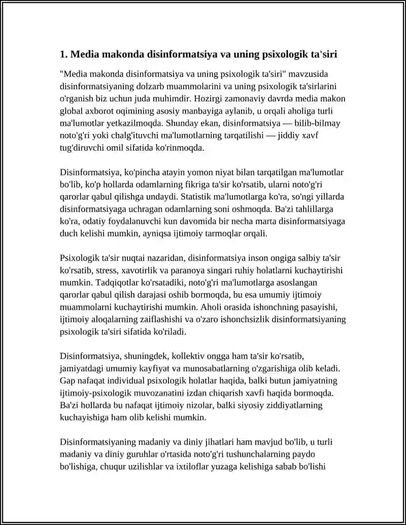 MEDIA MAKONDA PSIXOLOGIK,DINIY VA MADANIY TAHDIDLAR 3