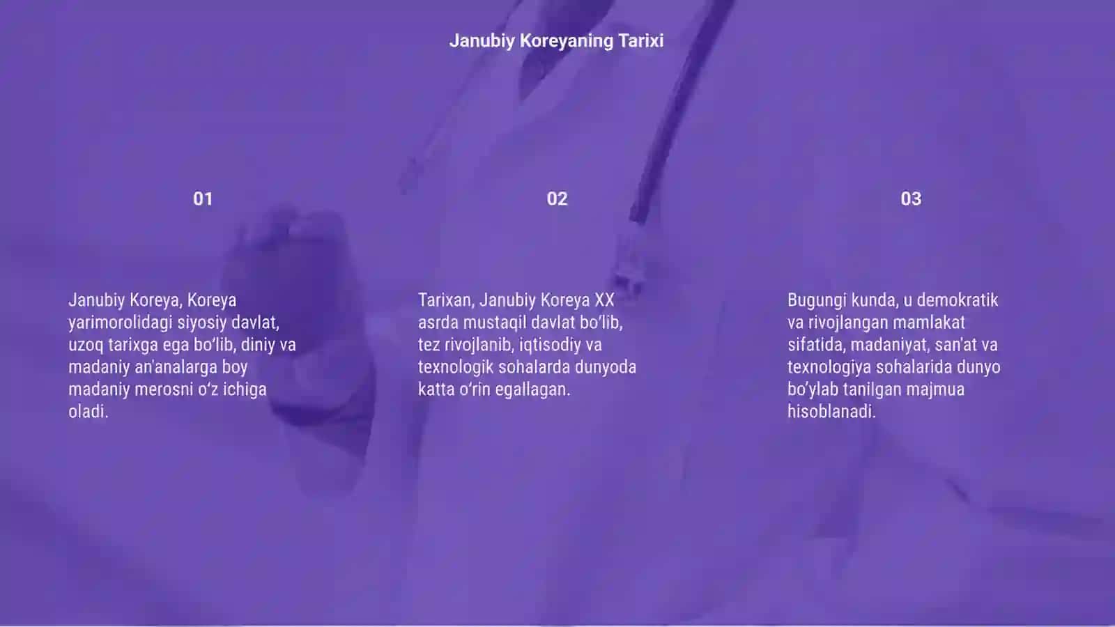Janubiy Koreyaning Tarixi 3