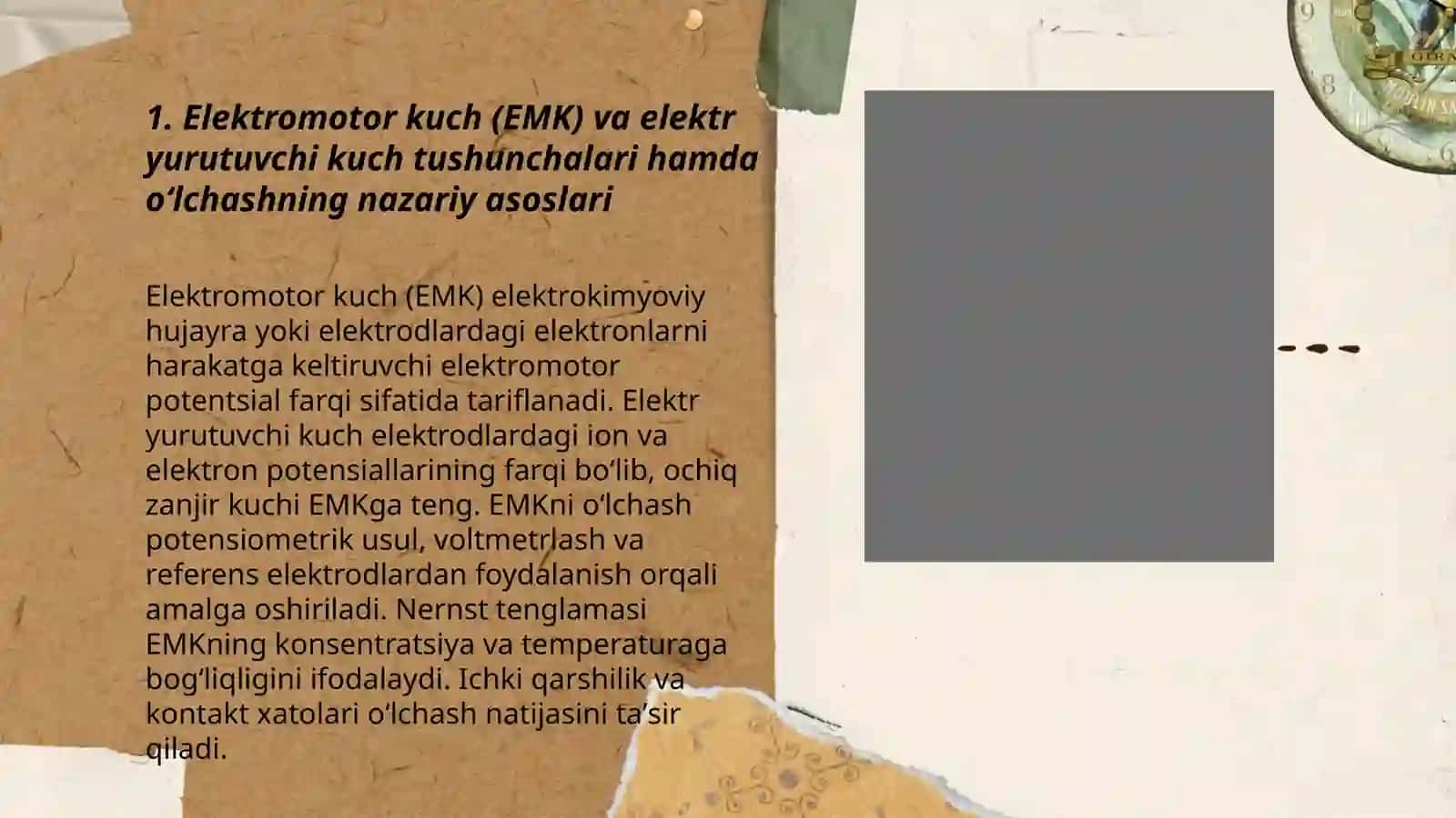 Elektir yurutuvchi kuchni aniqlash usullari 3